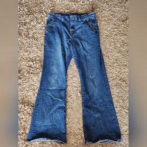 Gap 70s flare jeans